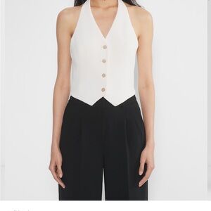 Aritzia Vito Vest Blouse